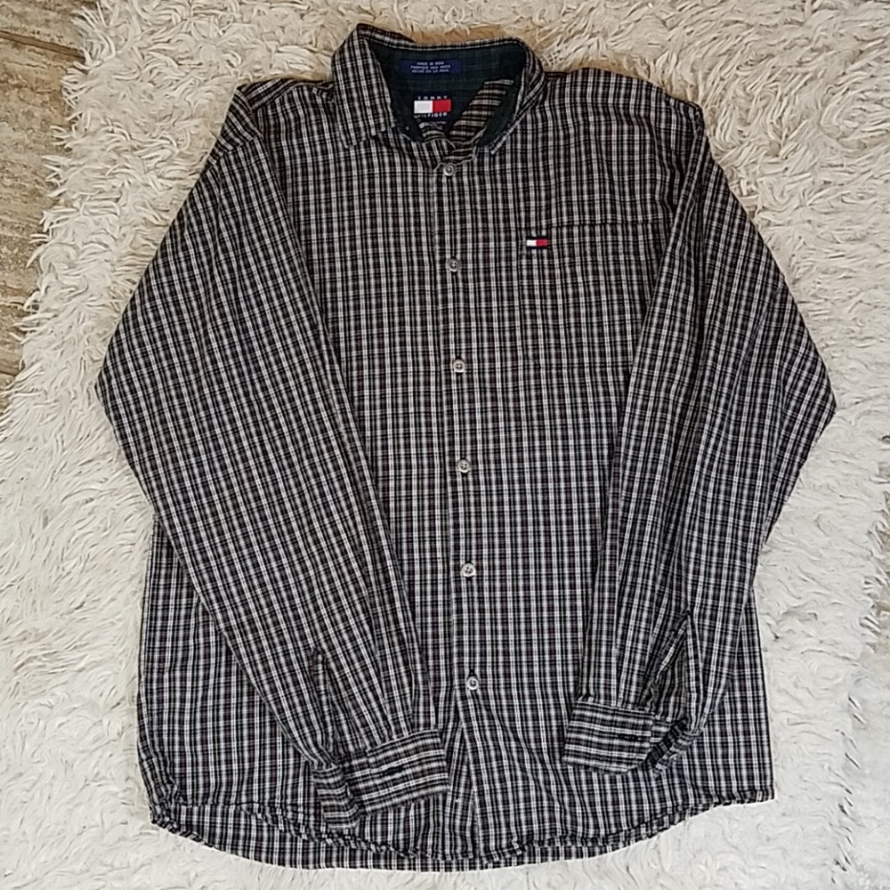Tommy Hilfiger Button Down Sz XL